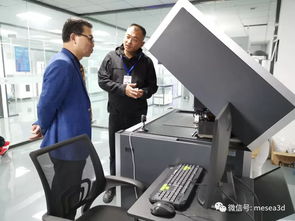 徐州四院骨科馬超主任帶隊考察mesea 3d打印數(shù)字醫(yī)療技術(shù)服務(wù)中心